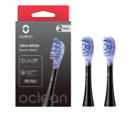 Oclean Końcówki do szczoteczki Ultra White UW01 czarny 2 szt. - 1213184 - zdjęcie 1